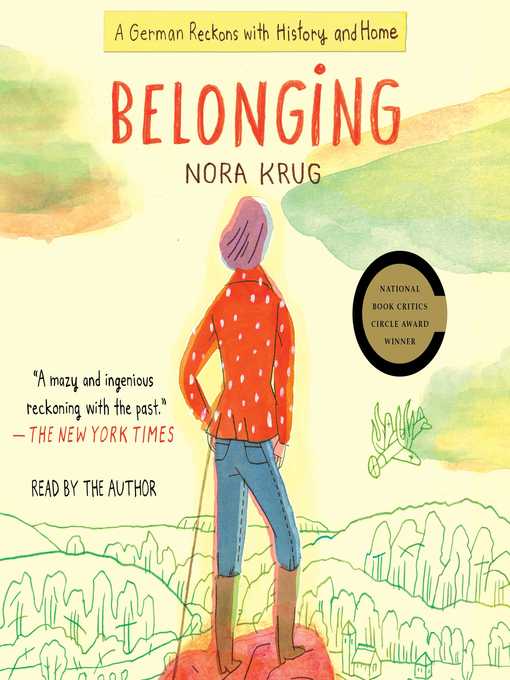 Title details for Belonging by Nora Krug - Available